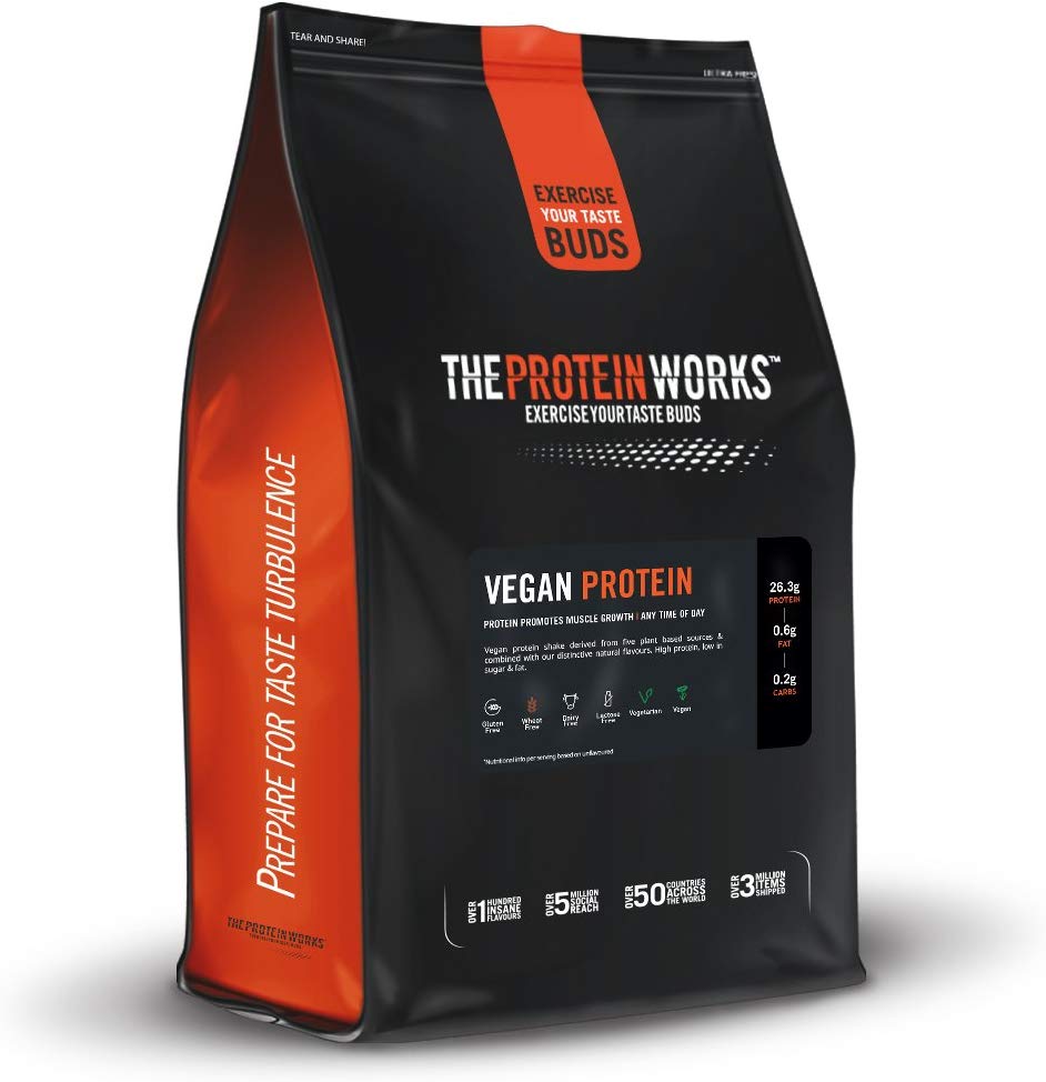 The Protein Works Vegan Protein VeganSupps.nl