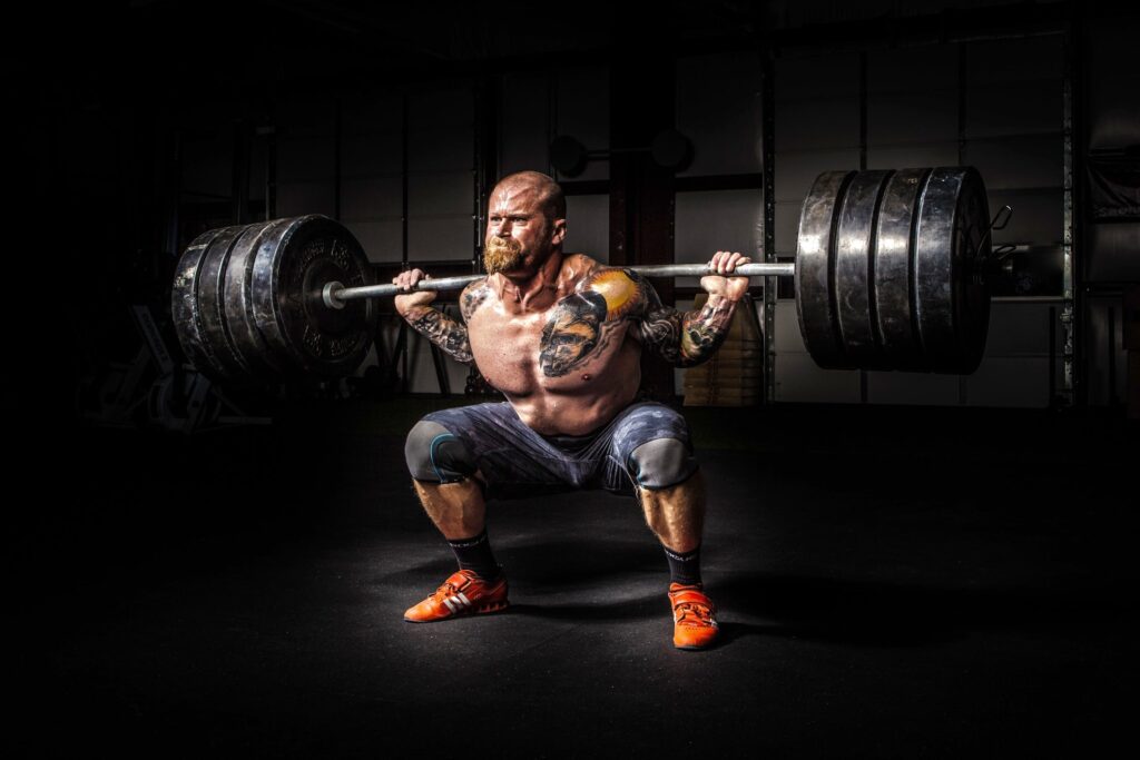 squat heavy