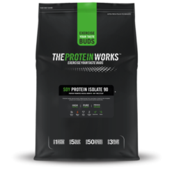 The Protein Works Veganes Sojaprotein-Isolat 90