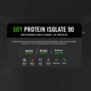 The Protein Works Proteína de soja vegana aislada 90