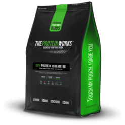 The Protein Works Proteína de soja vegana aislada 90