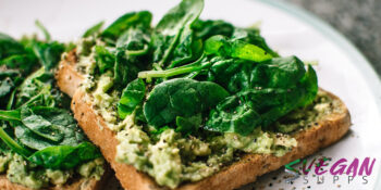 Vegane Suppen Mahlzeit Spinat