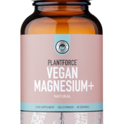 Plantforce® - Vegan Magnesium+ Lemon/Natural - 160g powder