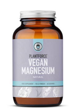 Plantforce® -  Vegan Magnesium Powder - 150G Ionic Poeder