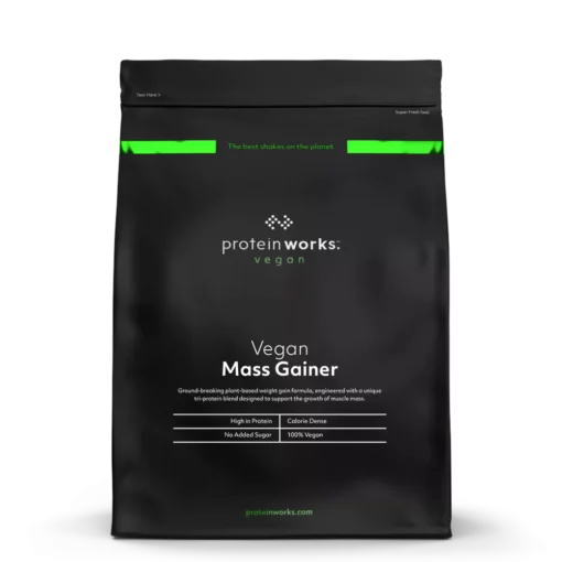 The Protein Works - Vegan Mass Gainer - Twin Pack