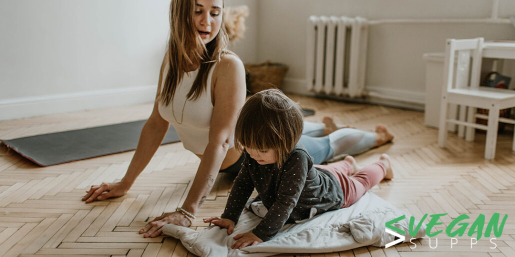 mother daughter workout