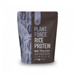 Plantforce Proteína de arroz y chocolate