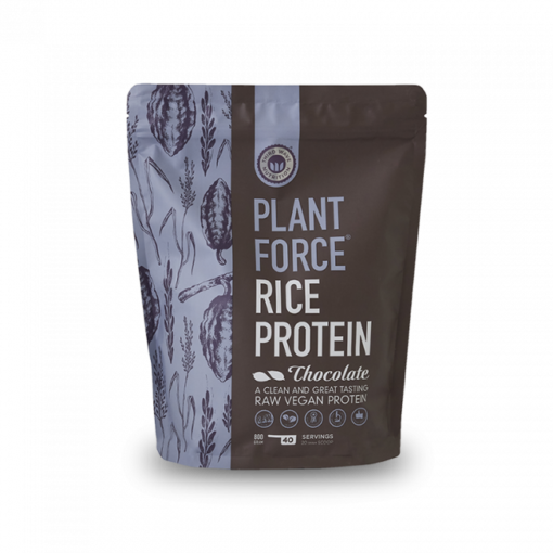 Plantforce Proteína de arroz y chocolate