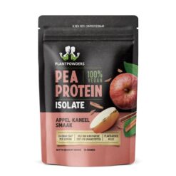 Plantpowders - Apple Cinnamon Vegan Pea Protein Isolate