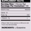Glutamine - EHPLabs - 100 Servings - 500g - Imagen 4