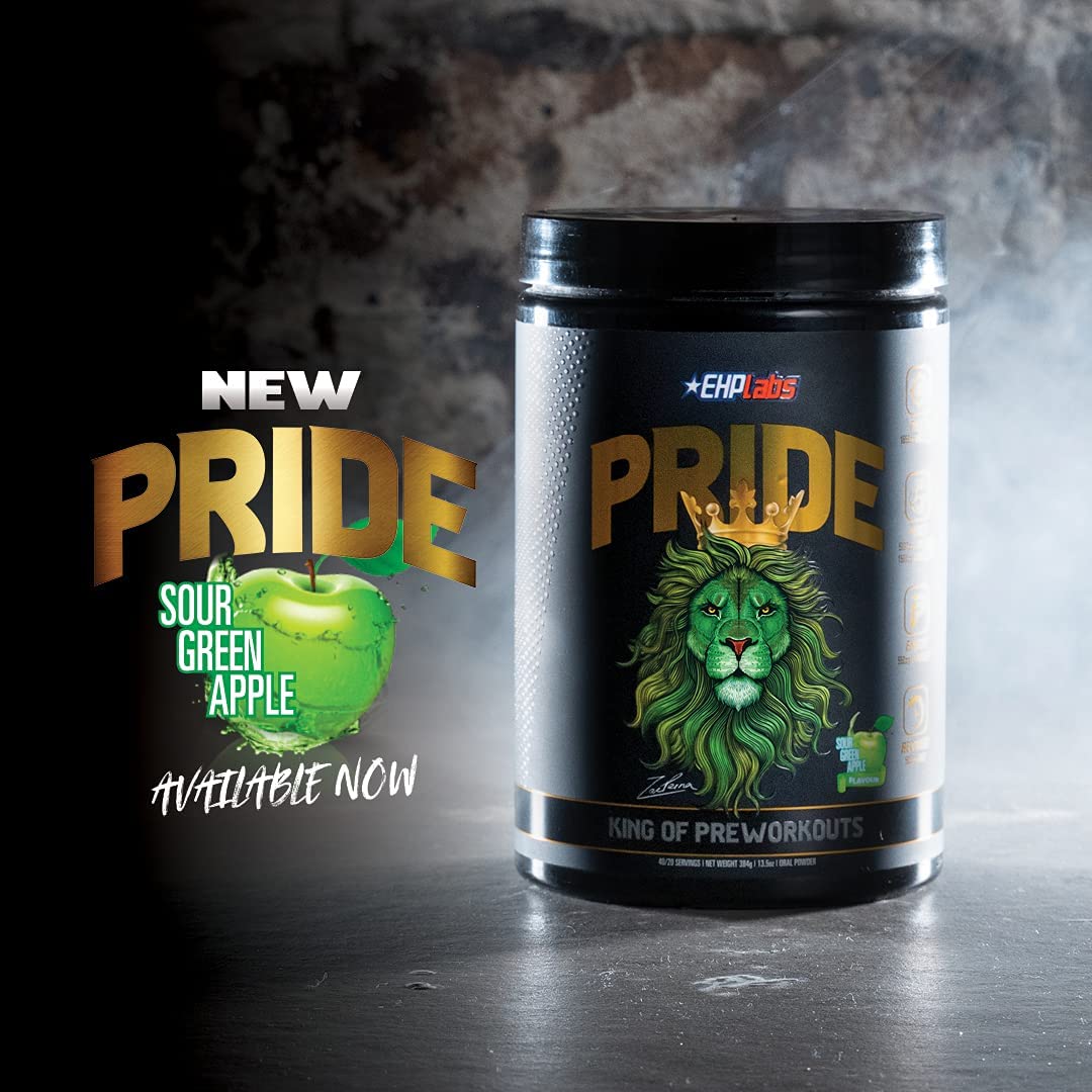 PRIDE Preworkout EHPLabs 400 gram EHPLabs VeganSupps.nl