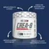 CREA-8 | Creatine monohydrate - EHPLabs - 100 servings - 500 gram - Image 2