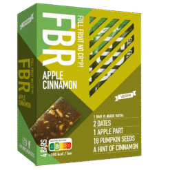 Fruitfunk - FBR- Fruit bar - Apple Cinamon - 4 Bars