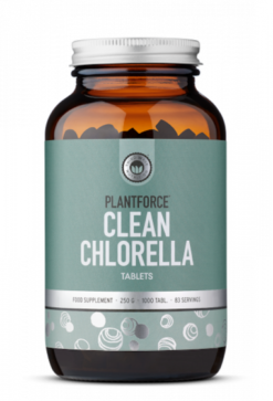 Plantforce® - Chlorella - 250 g / 1000 tabletten (250 mg)