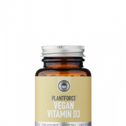 Plantforce® - Vegan Vitamine D3 - 120 softgels (50 μg/2000 IU)