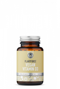 Plantforce® - Vegan Vitamine D3 - 120 softgels (50 μg/2000 IU)