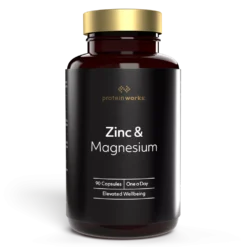 Zinc and Magnesium - 90 tabs - Protein Works