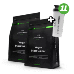 The Protein Works - Vegan Mass Gainer - Twin Pack