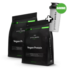 The Protein Works - Białko wegańskie - 2kg - podwójne opakowanie