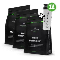 The Protein Works - Wegański wzmacniacz masy - potrójne opakowanie