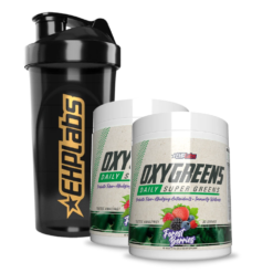 Oxygreens - Daily Super Greens Powder - Zestaw dwóch opakowań