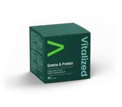 Vitalised - Greens & Protein