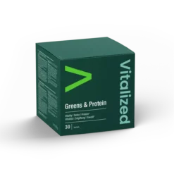Vitalised - Verduras y proteínas