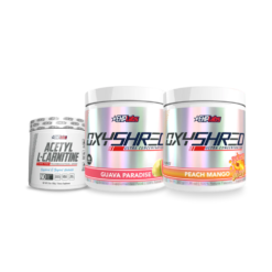 Pack double OxyShred + Acetyl