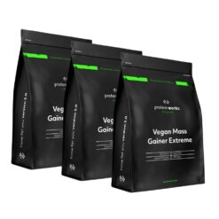 The Protein Works - Vegan Mass Gainer Extreme - Triple Pack