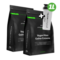 The Protein Works - Vegan Mass Gainer Extreme - Twin Pack