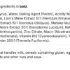 Mushroom Gummies Extra GOLD – Blackcurrant smaak – Bild 7