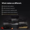 Vegan Protein 360 - BLACK - Afbeelding 3