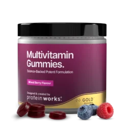 Multivitamin Gummies GOLD - Mixed Berry smaak