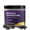Mushroom Gummies Extra GOLD – Geschmack: Schwarze Johannisbeere