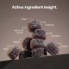 Mushroom Gummies Extra GOLD – Blackcurrant smaak – Bild 3