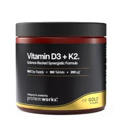 Vitamin D3 + K2 GOLD